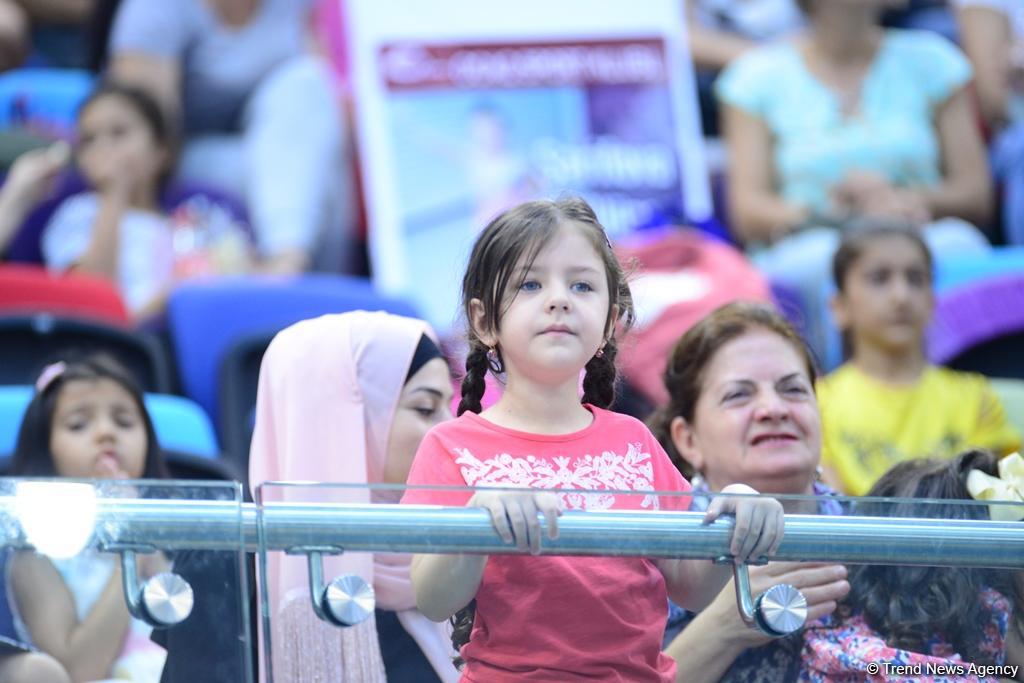 Int’l rhythmic gymnastics tournament GymBala kicks off in Baku (PHOTO)