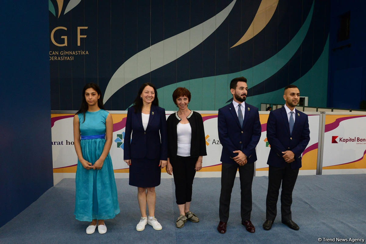 Winners of first day of International Tournament "GymBala" in Rhythmic Gymnastics awarded (PHOTO)