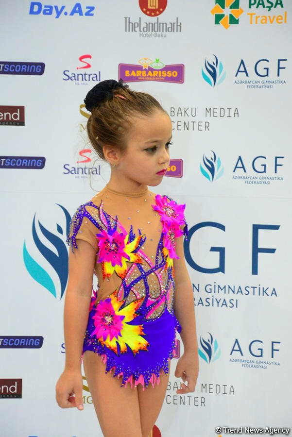 Winners of first day of International Tournament "GymBala" in Rhythmic Gymnastics awarded (PHOTO)