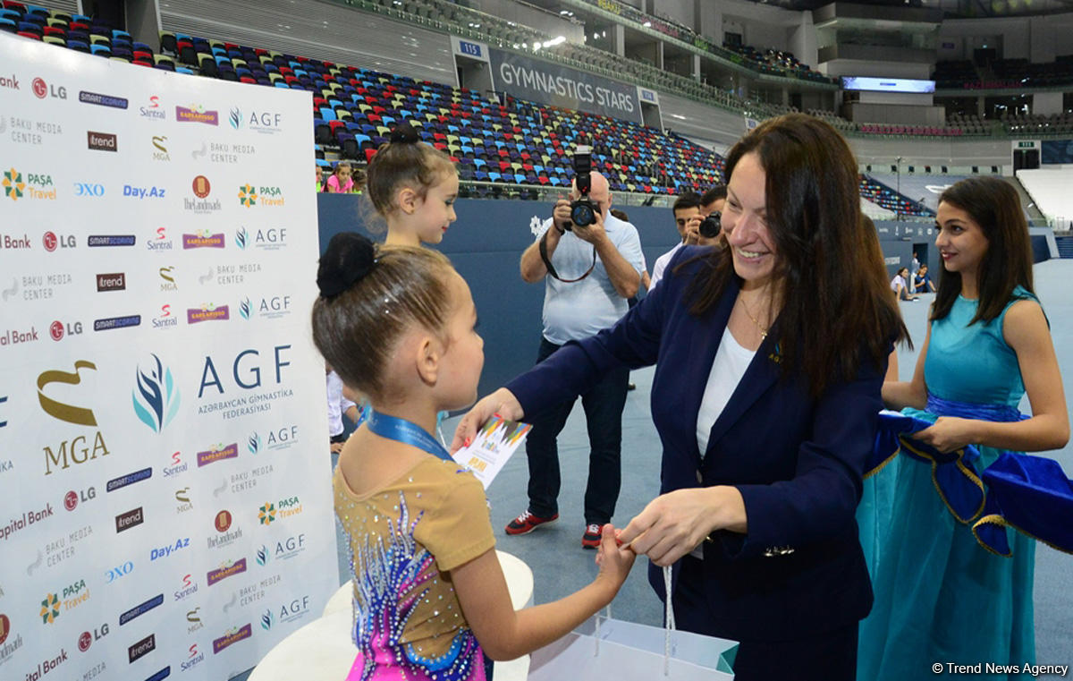 Winners of first day of International Tournament "GymBala" in Rhythmic Gymnastics awarded (PHOTO)