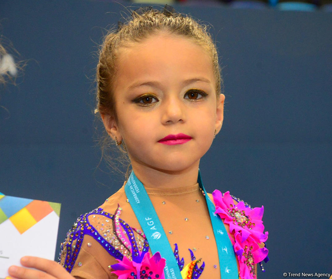 Winners of first day of International Tournament "GymBala" in Rhythmic Gymnastics awarded (PHOTO)