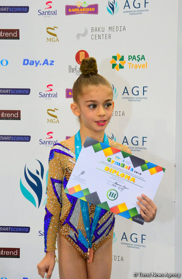 Winners of first day of International Tournament "GymBala" in Rhythmic Gymnastics awarded (PHOTO)