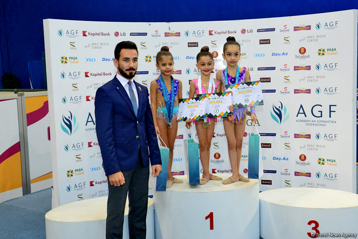 Winners of first day of International Tournament "GymBala" in Rhythmic Gymnastics awarded (PHOTO)
