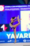 Second day of Int’l rhythmic gymnastics tournament GymBala kicks off in Baku (PHOTO)