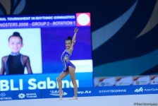 Second day of Int’l rhythmic gymnastics tournament GymBala kicks off in Baku (PHOTO)