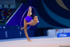 Лучшие моменты: международный турнир по художественной гимнастике "GymBala" в Баку (ФОТОРЕПОРТАЖ)