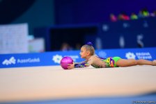 Лучшие моменты: международный турнир по художественной гимнастике "GymBala" в Баку (ФОТОРЕПОРТАЖ)
