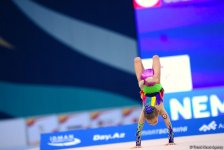 Лучшие моменты: международный турнир по художественной гимнастике "GymBala" в Баку (ФОТОРЕПОРТАЖ)
