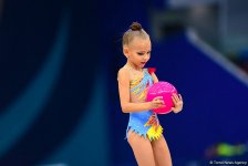 Лучшие моменты: международный турнир по художественной гимнастике "GymBala" в Баку (ФОТОРЕПОРТАЖ)