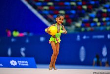 Лучшие моменты: международный турнир по художественной гимнастике "GymBala" в Баку (ФОТОРЕПОРТАЖ)
