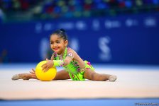 Лучшие моменты: международный турнир по художественной гимнастике "GymBala" в Баку (ФОТОРЕПОРТАЖ)