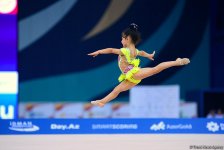 Лучшие моменты: международный турнир по художественной гимнастике "GymBala" в Баку (ФОТОРЕПОРТАЖ)