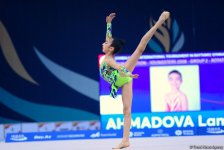 Лучшие моменты: международный турнир по художественной гимнастике "GymBala" в Баку (ФОТОРЕПОРТАЖ)
