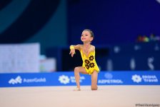 Лучшие моменты: международный турнир по художественной гимнастике "GymBala" в Баку (ФОТОРЕПОРТАЖ)