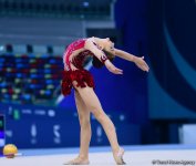 Лучшие моменты: международный турнир по художественной гимнастике "GymBala" в Баку (ФОТОРЕПОРТАЖ)
