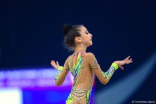 Лучшие моменты: международный турнир по художественной гимнастике "GymBala" в Баку (ФОТОРЕПОРТАЖ)