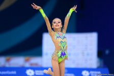 Лучшие моменты: международный турнир по художественной гимнастике "GymBala" в Баку (ФОТОРЕПОРТАЖ)
