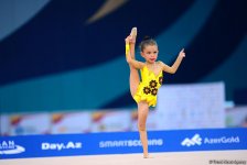 Лучшие моменты: международный турнир по художественной гимнастике "GymBala" в Баку (ФОТОРЕПОРТАЖ)