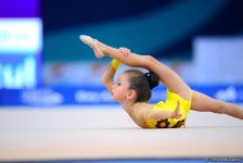 Лучшие моменты: международный турнир по художественной гимнастике "GymBala" в Баку (ФОТОРЕПОРТАЖ)