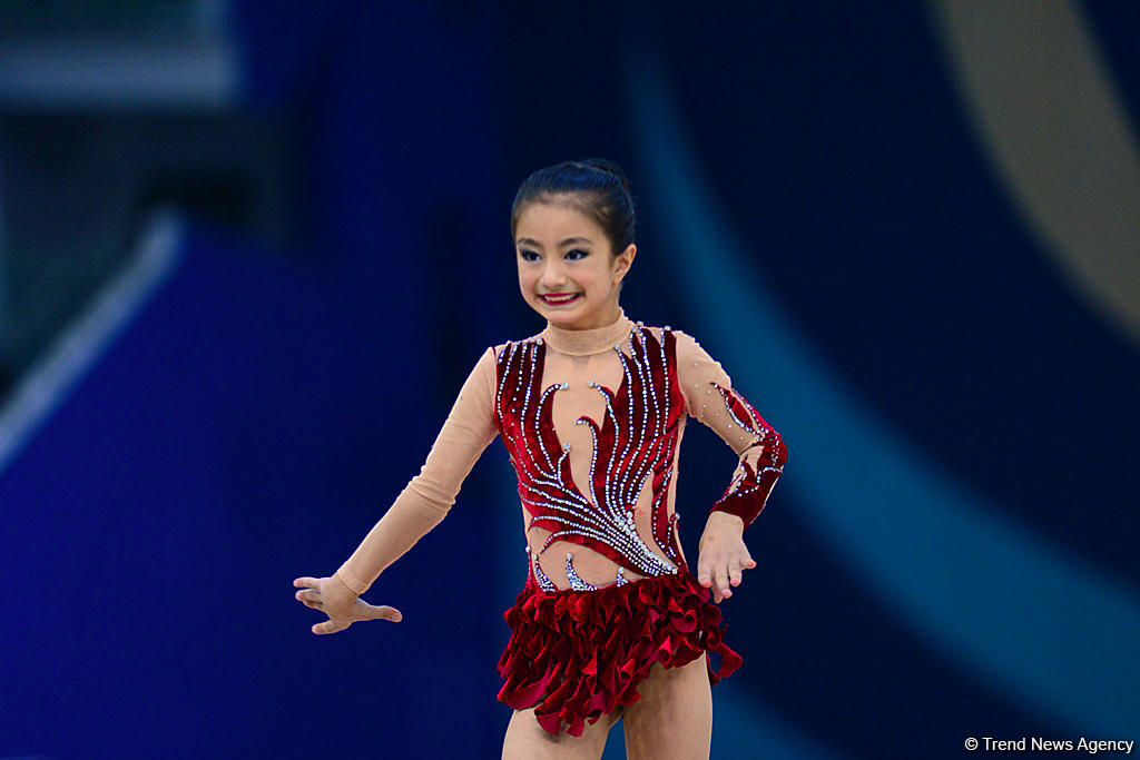 Second day of Int’l rhythmic gymnastics tournament GymBala kicks off in Baku (PHOTO)