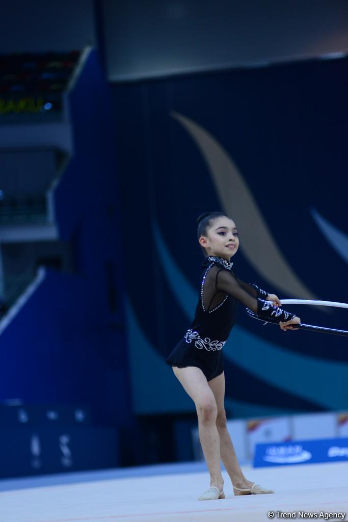 Second day of Int’l rhythmic gymnastics tournament GymBala kicks off in Baku (PHOTO)