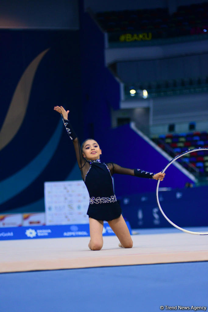 Second day of Int’l rhythmic gymnastics tournament GymBala kicks off in Baku (PHOTO)