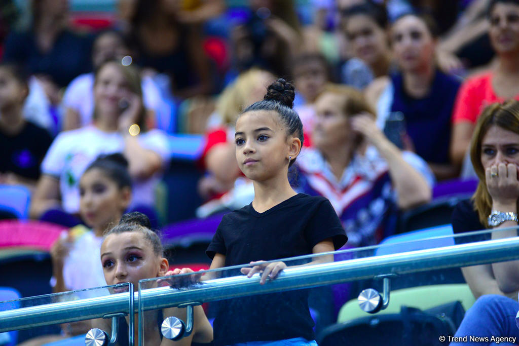 Second day of Int’l rhythmic gymnastics tournament GymBala kicks off in Baku (PHOTO)