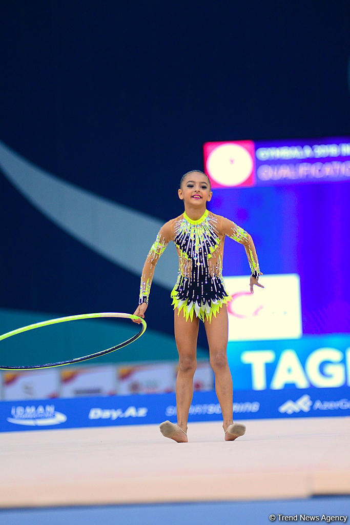 Second day of Int’l rhythmic gymnastics tournament GymBala kicks off in Baku (PHOTO)