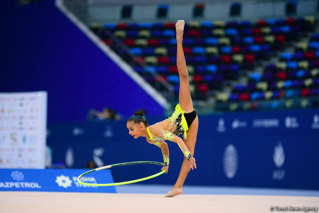 Лучшие моменты: международный турнир по художественной гимнастике "GymBala" в Баку (ФОТОРЕПОРТАЖ)