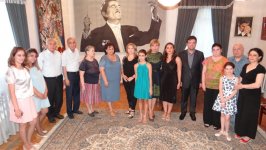 В Баку почтили память маэстро Ниязи (ФОТО)