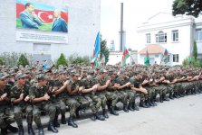 В Баку для военнослужащих проведен концерт в честь праздника Гурбан (ФОТО)