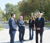 President Ilham Aliyev, first lady Mehriban Aliyeva attend opening of vine-growing and wine-making complex of Shirvan wines LLC in Shamakhi district (PHOTO)