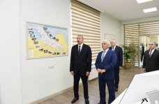 President Ilham Aliyev launches newly-reconstructed 110/35/10 kV Ismayilli substation (PHOTO)