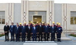President Ilham Aliyev launches newly-reconstructed 110/35/10 kV Ismayilli substation (PHOTO)