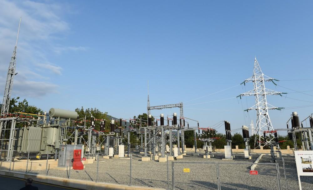 President Ilham Aliyev launches newly-reconstructed 110/35/10 kV Ismayilli substation (PHOTO)