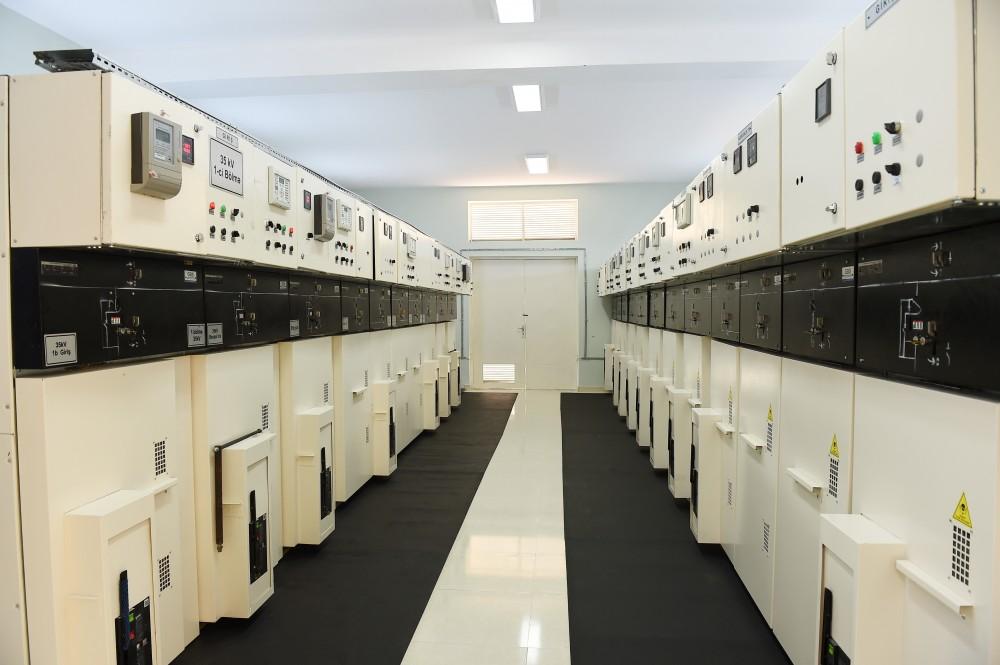 President Ilham Aliyev launches newly-reconstructed 110/35/10 kV Ismayilli substation (PHOTO)