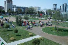 При поддержке Фонда Гейдара Алиева организовано очередное празднество для детей (ФОТО, ВИДЕО)
