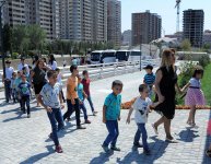 При поддержке Фонда Гейдара Алиева организовано очередное празднество для детей (ФОТО, ВИДЕО)