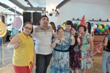 При поддержке Фонда Гейдара Алиева организовано очередное празднество для детей (ФОТО, ВИДЕО)