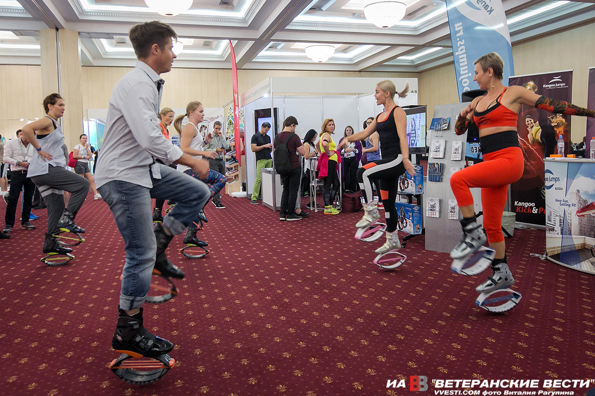 Азербайджанский певец провел Международный фестиваль фитнеса в России (ФОТО)
