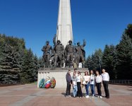 Азербайджанские школьники совершили экскурсию по Москве и Казани (ФОТО)
