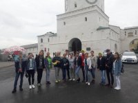 Азербайджанские школьники совершили экскурсию по Москве и Казани (ФОТО)