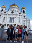 Азербайджанские школьники совершили экскурсию по Москве и Казани (ФОТО)
