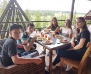 Азербайджанские школьники совершили экскурсию по Москве и Казани (ФОТО)