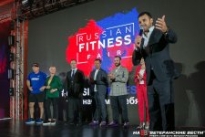 Азербайджанский певец провел Международный фестиваль фитнеса в России (ФОТО)