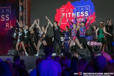 Азербайджанский певец провел Международный фестиваль фитнеса в России (ФОТО)