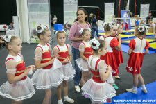 Азербайджанский певец провел Международный фестиваль фитнеса в России (ФОТО)
