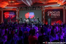 Азербайджанский певец провел Международный фестиваль фитнеса в России (ФОТО)