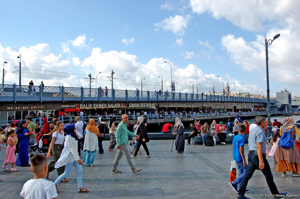 Number of Turkmen tourists visiting Turkey in April 2020 shrinks