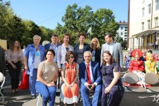 Мурад Садых удостоен диплома фестиваля "Жизнь безграничных возможностей" в Москве (ВИДЕО, ФОТО)